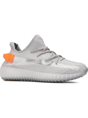 Albishoes Erkek Triko Yeezy Modeli Hafif Esnek Rahat Taban Yazlık Bağcıksız Sneaker Spor Ayakkabı