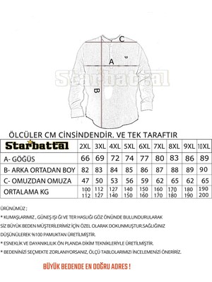 Starbattal Büyük Beden Erkek Gömlek Line Square 23366 Lacivert