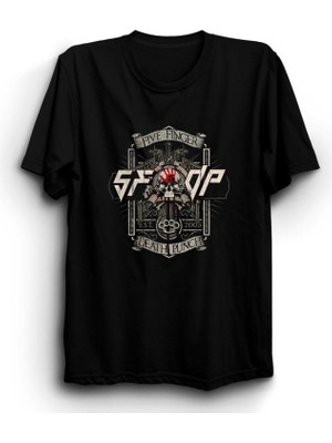 The Fame Five Finger Death Punch, 5fdp, Rock Metal Grup Tişörtü