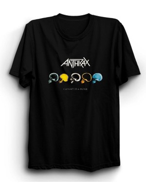 The Fame Anthrax, 5 Skull, Rock Metal Grup Tişörtü