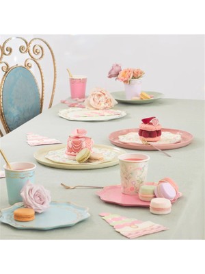 Meri Meri - Ladurée Paris Macaron Pyramid Napkins - Ladurée Paris Makaron Piramit Peçeteler - 16'lı