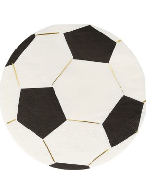 Meri Meri - Soccer Napkins - Futbol Peçeteler - 16'lı