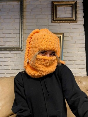 Emgcraft Balaclava / Kar Maskesi / Balaklava Tavşan Kulak Bere