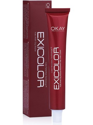 Exicolor Tüp Boya 7.4 Kumral Bakır x 3 Adet