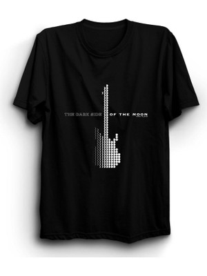 The Fame Pink Floyd, The Dark Side Of The Moon, Guitar Rock Metal Grup Tişörtü