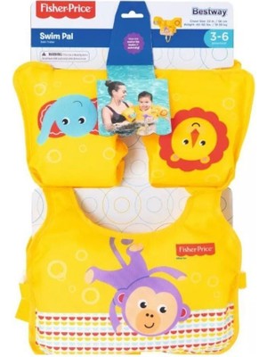 Fisher-Price Fisher Price Kolluk & Köpük Can Yeleği