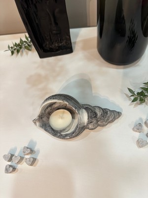 Gamy Crafts Tasarım El Yapımı Beton Tealight Mumluk