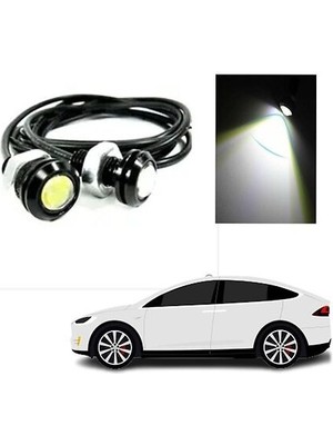 Besa 12 Volt Ayna Altı Kartal Göz Aydınlatma Sistemi
