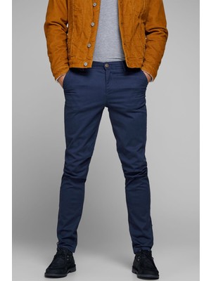 Jack & Jones Jjımarco Jjbowıe Sa Navy Blazer Noos