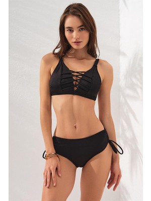 Pierre Cardin Rhode Bantlı Toparlayıcı Bikini