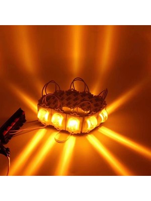 Tawitec Geniş (Yan) Açılı Güçlü LED Işık 12V - 1.5W (10 Adet)