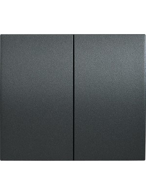 Panasonic Thea Blu Komütatör Düğme Füme (WBTR0009-5DG) Dark Grey
