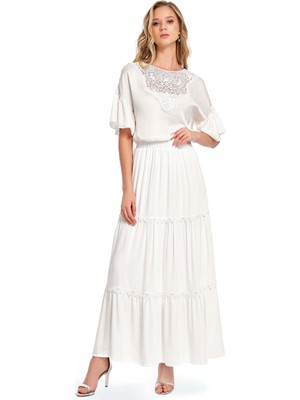 Guitar 23037 Beyaz Bluz