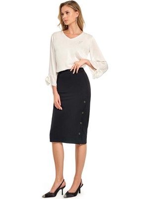 Guitar 23072 Beyaz Bluz