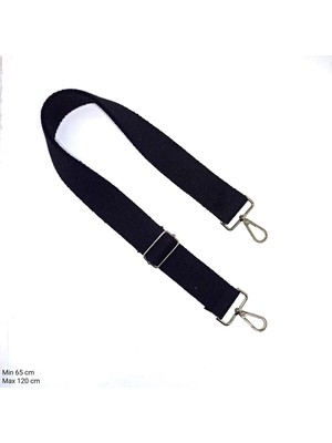 Inci Tuhafiye Vintage Kumaş Ayarlanabilir Çanta Sapı Kancalı (MIN:65CM & MAX:120CM)