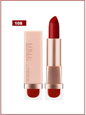 Lollis Lipsticks 108 / Ruj 108
