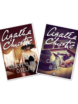 Cinayetler Oteli - Cinayet İlanı - - 2 Kitap - Agatha Christie