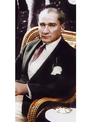 Mustafa Kemal Atatürk PixArt Sanat Elmas Mozaik Diamond Türkiye 40*60