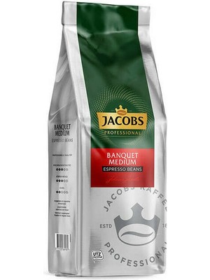 Jacobs Espresso Banquet Çekirdek Kahve 1 kg 4055439