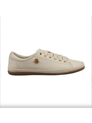 U.S. Polo Assn. Jojo Kadın Bej Sneaker