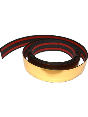 Trend Garaj Gold Nikelaj Mobilya Şeridi 40 mm 3 Metre