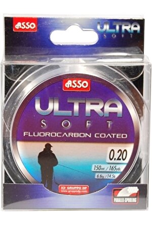Ftd - Asso Invisible Clear 0,17 MM Fluorocarbon 100% 50 MT Fishing