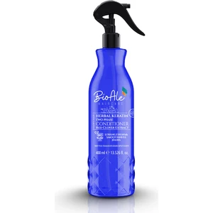 BioAle Elektriklenme Karşıtı Çift Fazlı Sıvı Saç Kremi Bitkisel Keratin+Kırmızı Yonca Özü 400ML