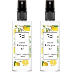 Limon Kolonyası 100ml 2li Set