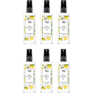 Limon Kolonyası 100ml 6'Lı Set