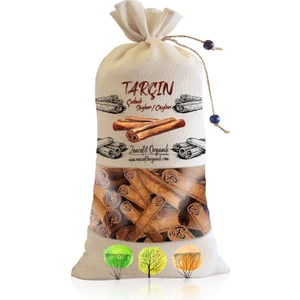 Zencefil Organik Bez Torba Seylon Yaprak Çubuk Tarçın 220 gr