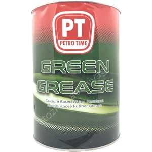 Petro Time Kauçuklu Yeşil Gres 4 kg