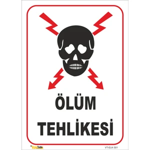 Ölüm Tehlikesi - Isg Levhası