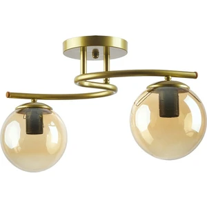 Luna Model Kapalı Glop Camlı Modern Plafonyer Avize