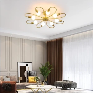 Döngü Model Modern Spor Model 8 Li Avize
