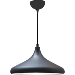 Retro Rustik Model Modern Metal Tekli Siyah Beyaz Sarkıt Avize Cafe