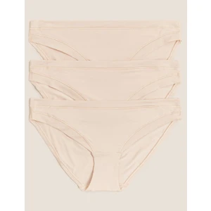 Marks & Spencer 3'lü Flexifit™ Bikini Külot