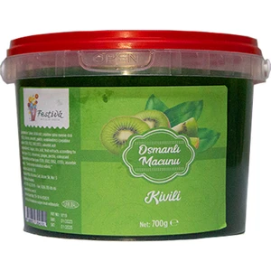 Hazır Osmanlı Macunu - Doğal Kivi Parçacıklı - 700 gr