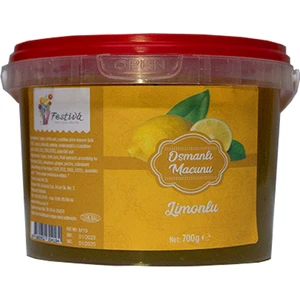 Hazır Osmanlı Macunu - Doğal Limon Parçacıklı - 700 gr