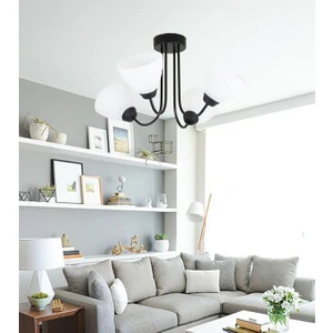 Özel Tasarım Kıvrımlı Model Modern Avize