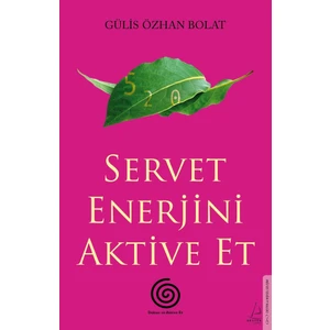 Destek Yayınları Servet Enerjini Aktive Et – Gülis Özhan Bolat, Kişisel Gelişim Kitabı, 176 Sayfa, Zenginlik ve Bolluk Yasaları