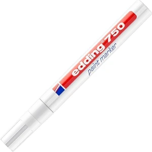 Markör Boya 2-4 MM 750 Yuvarlak Uçlu Beyaz