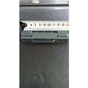 Sağlam Yapı Pvc Kapı Menteşesi 100MM Ağır Gramaj Antrasit Gri