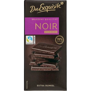 Das Exquisite Tablet Çikolata %78 Kakao 100 gr