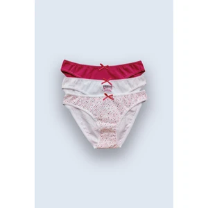 Pierre Cardin 3'lü Ekonomik Paket Pastel Points 2700  Pamuklu Basic Brief Külot