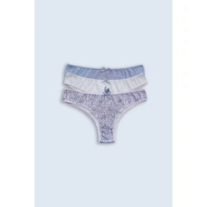 Pierre Cardin 3'lü Ekonomik Paket Magic 2701 Pamuklu Basic Brazilian Külot