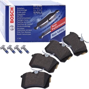 Renault Fluence 2009-2016 Arka Fren Balata Takımı-Manuel El Freni