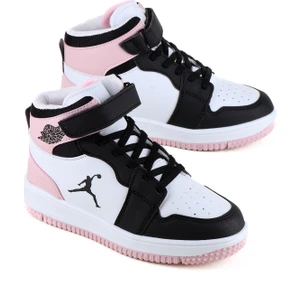 Motion Çocuk Bilekli Basketbol Ayakkabısı Cırt Cırtlı Tasarım Poliüretan Taban