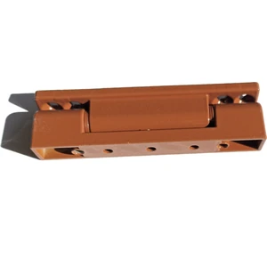 Sağlam Yapı Pvc Kapı Menteşesi 100MM A Meşe Kahverengi