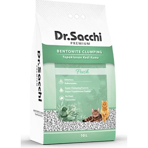 Dr.sacchi Fresh Bentonit Kedi Kumu 2X10 Lt