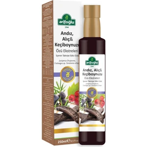 Andız Alıç Keçiboynuzu Özü Eki - Ekstrakt 250 ml
